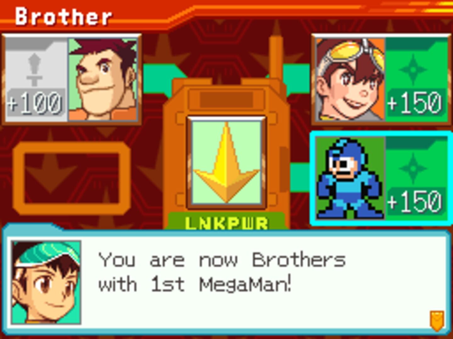 Mega Man Star Force 2: Zerker x Saurian screenshot 1