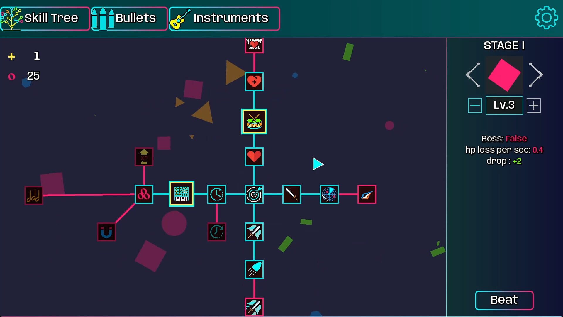 Beat Shapes screenshot 1