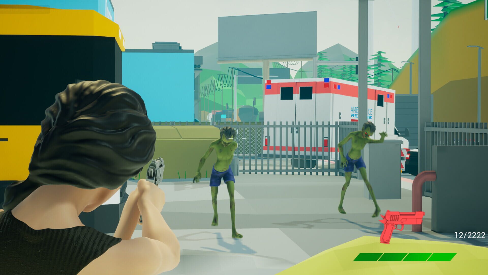 Zombies In Valkeala screenshot 1