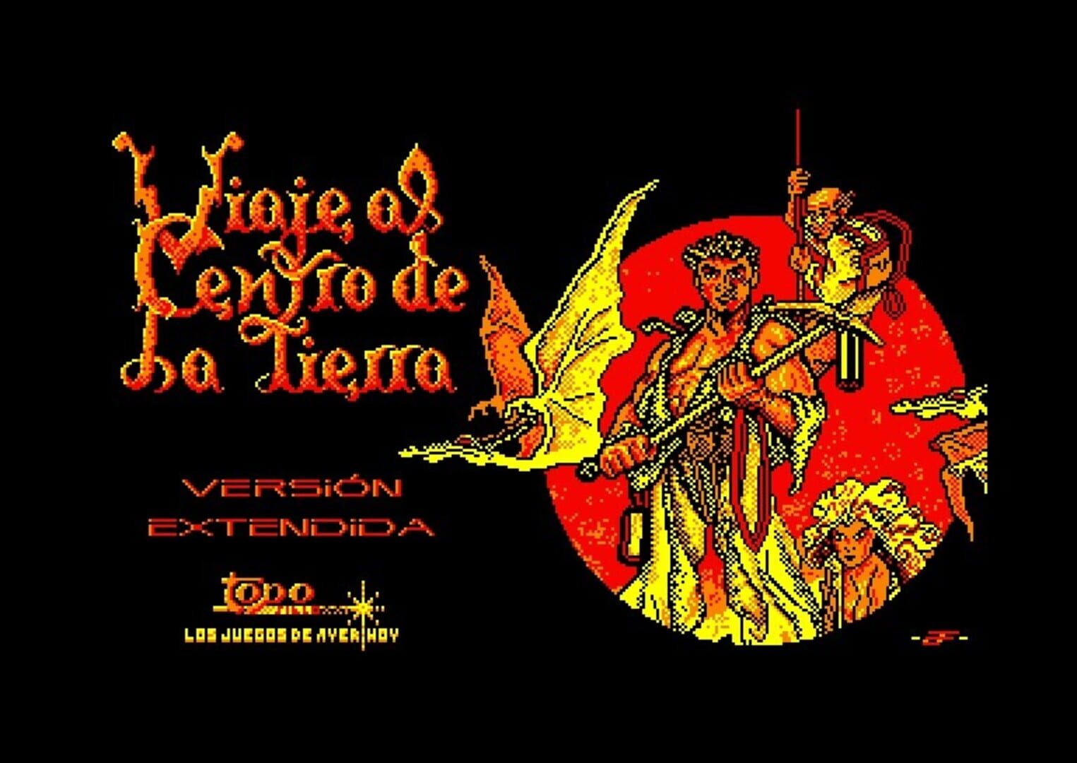 Viaje al Centro de la Tierra: Versión Extendida screenshot 1