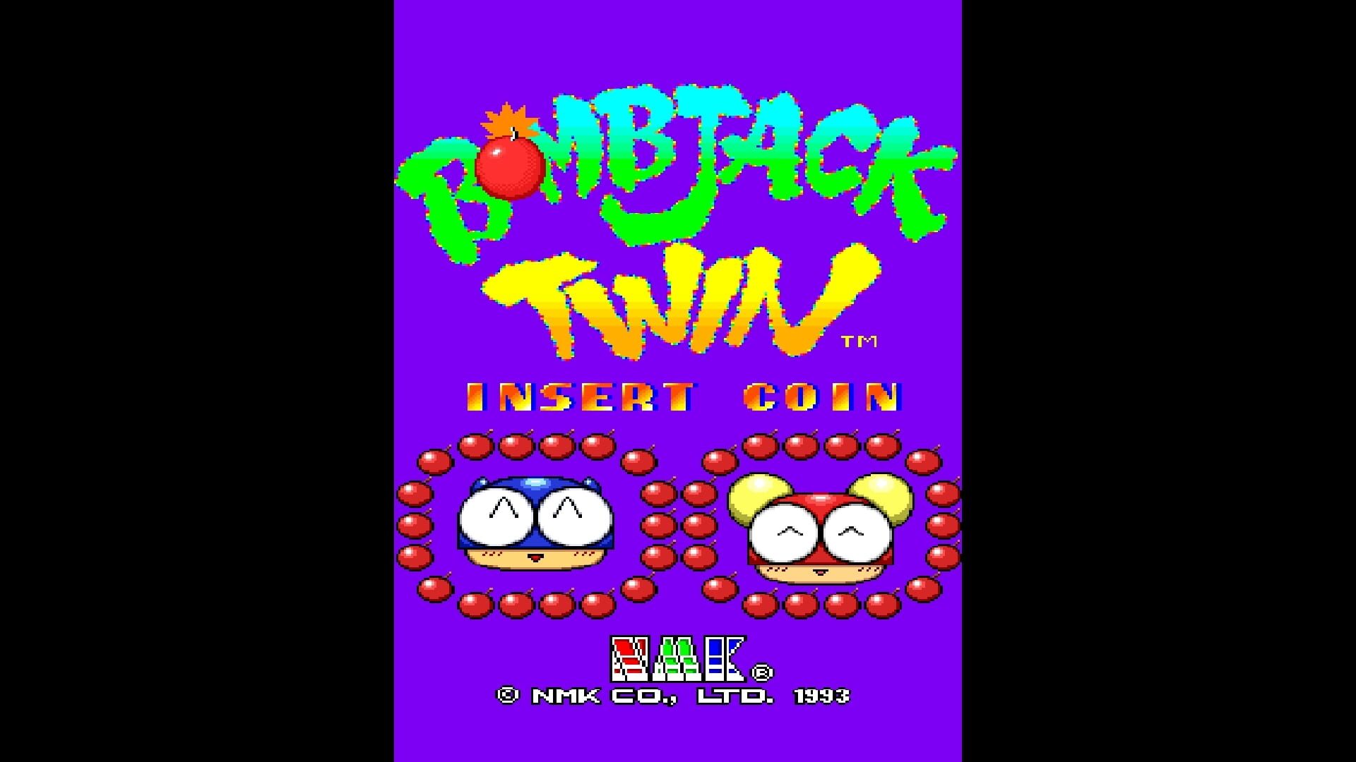 Arcade Archives 2: Bomb Jack Twin screenshot 1