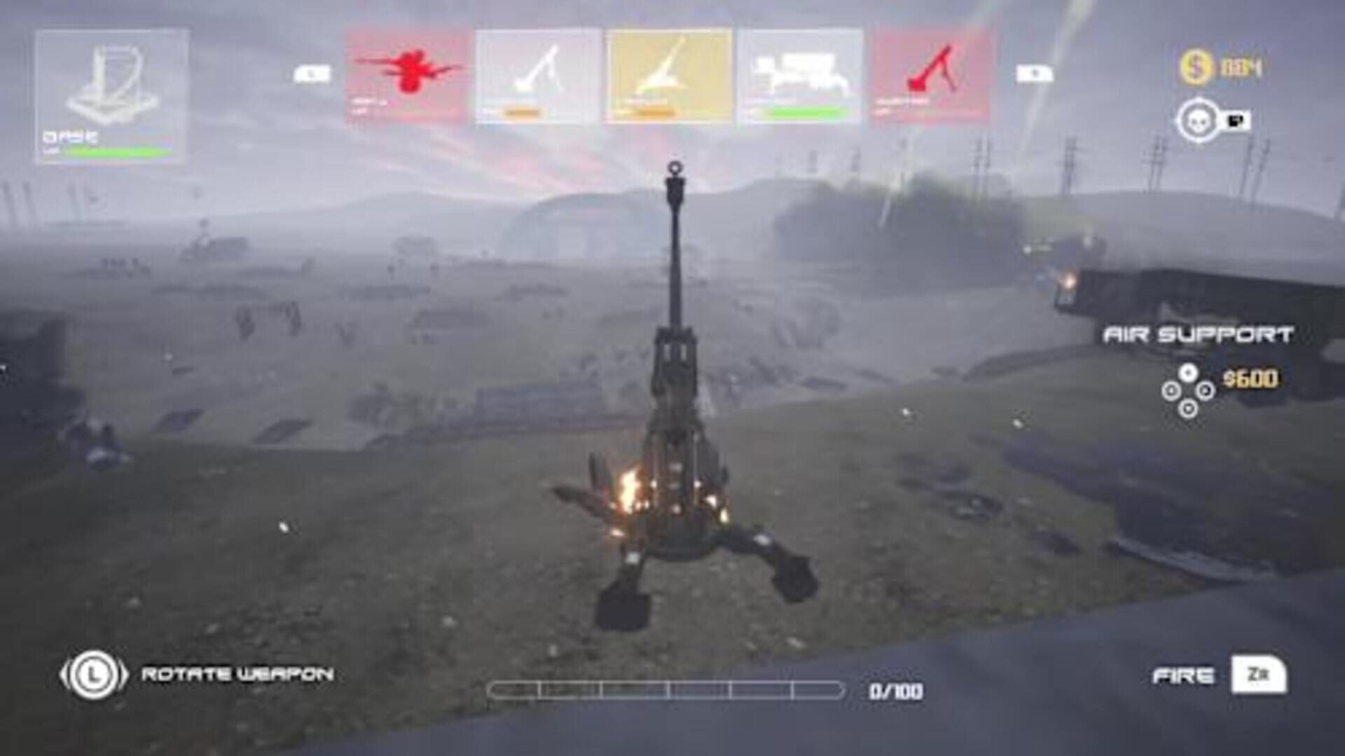 Last Battalion Defense screenshot 1