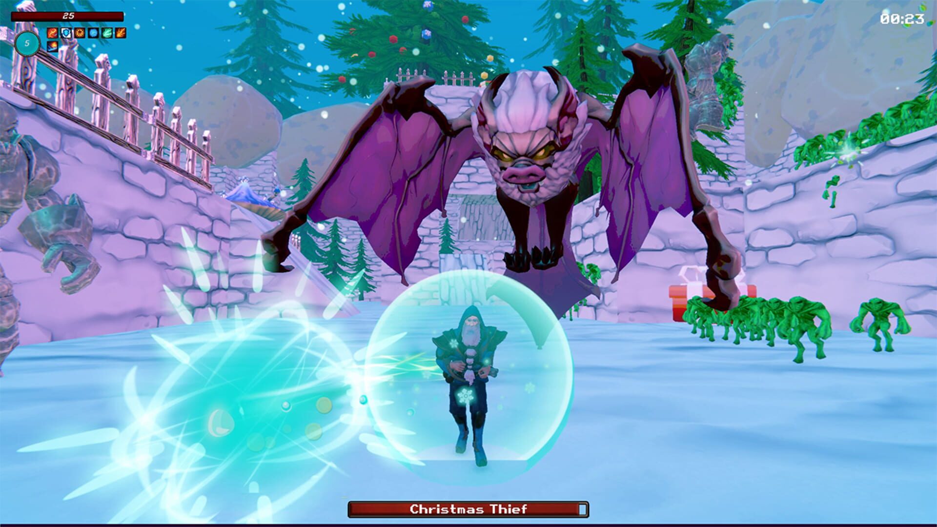 Megamonk screenshot 1
