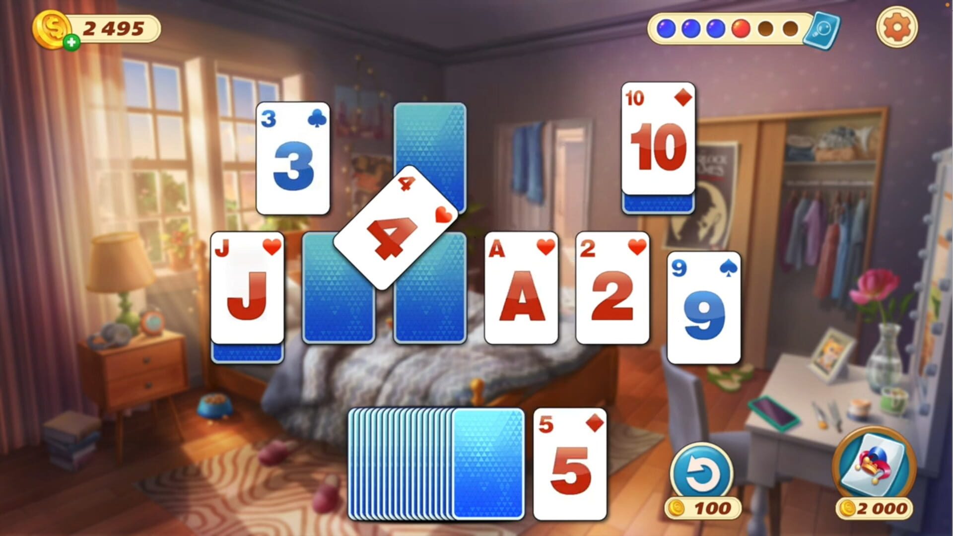 Solitaire Crime Stories screenshot 1
