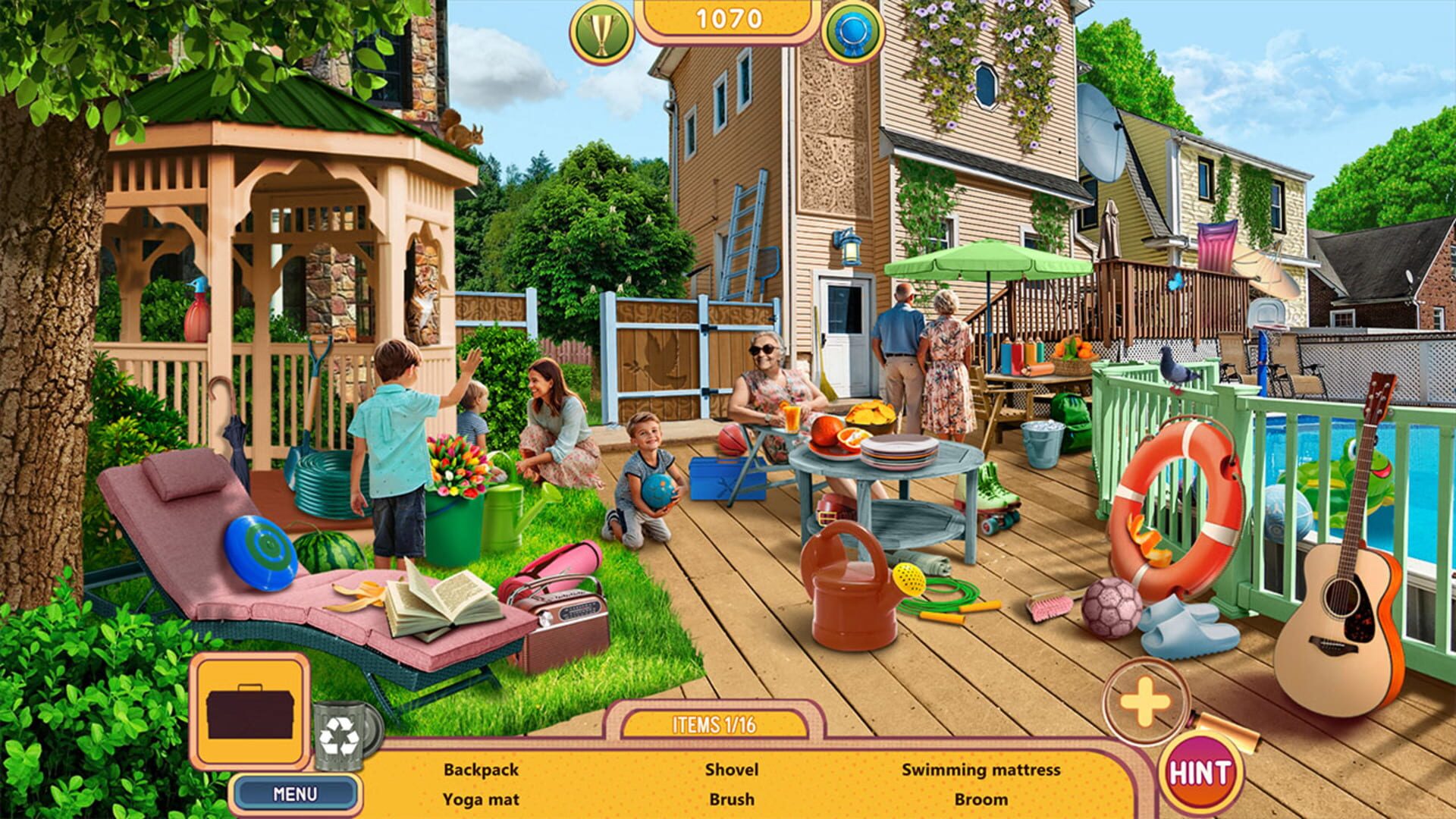 Amazing Weekend 4: Search and Relax - Collector's Edition screenshot 1