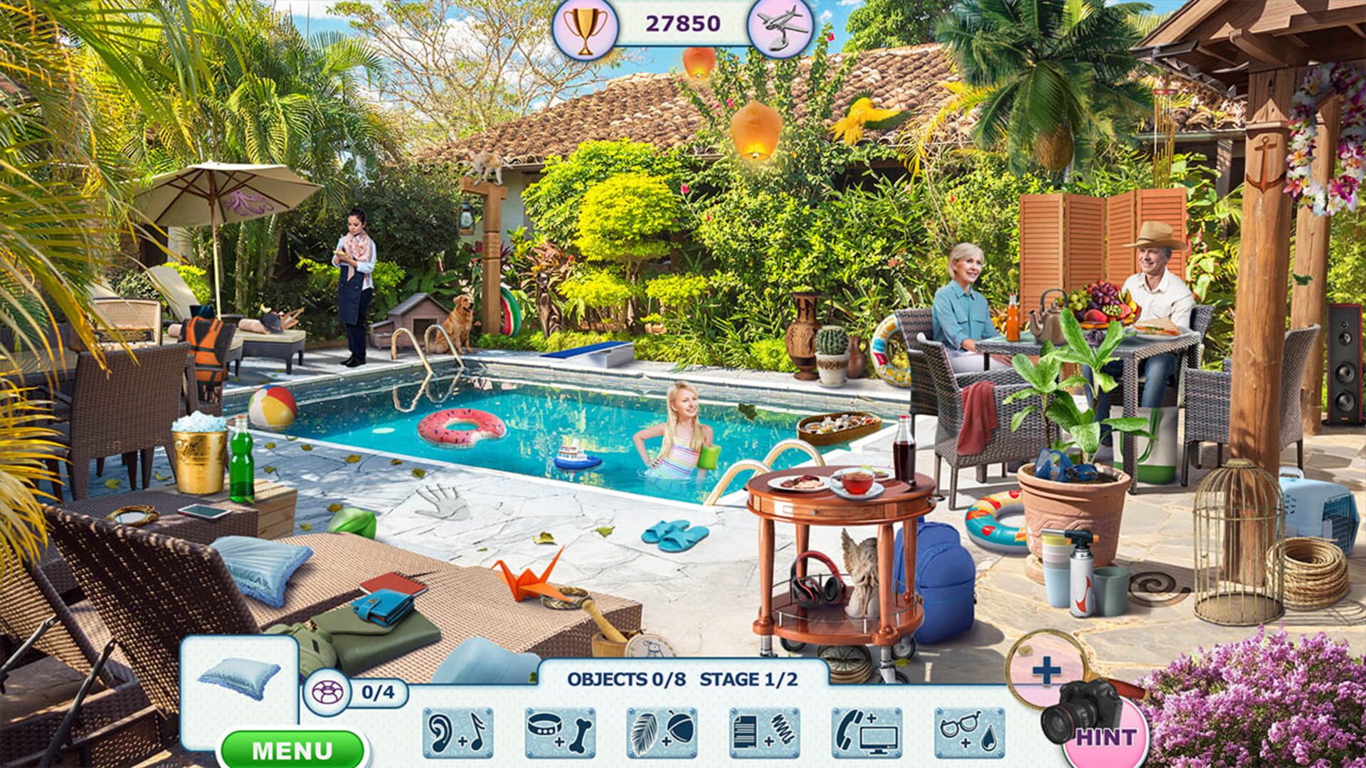 Around the World 4: Family Tour - Collector's Edition screenshot 1