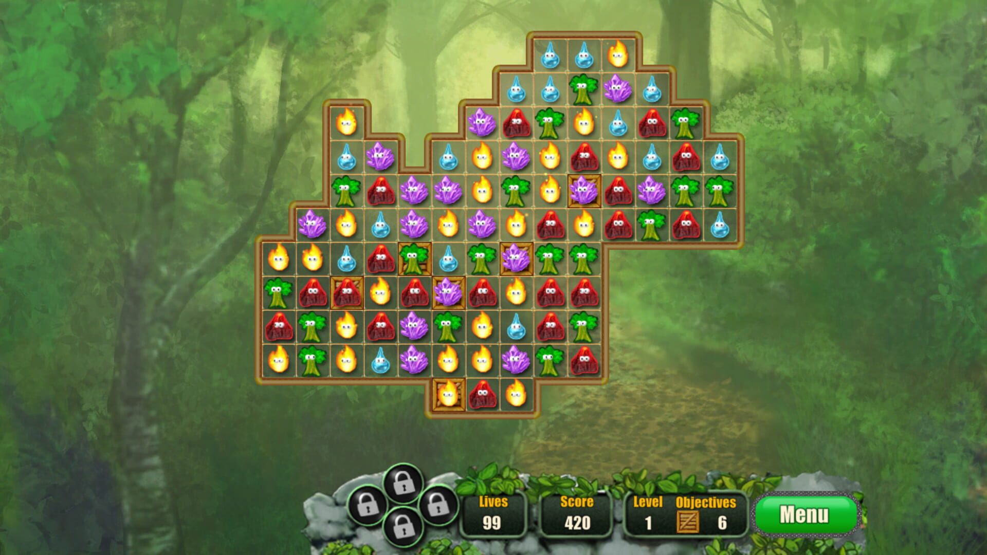 Druids: Battle of Magic screenshot 1