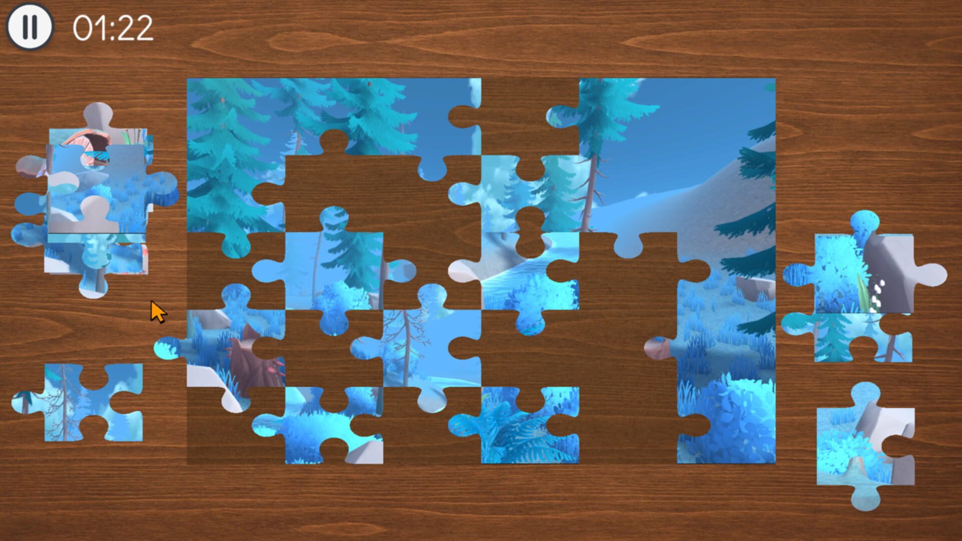 Jigsaw Realms: Nature screenshot 1