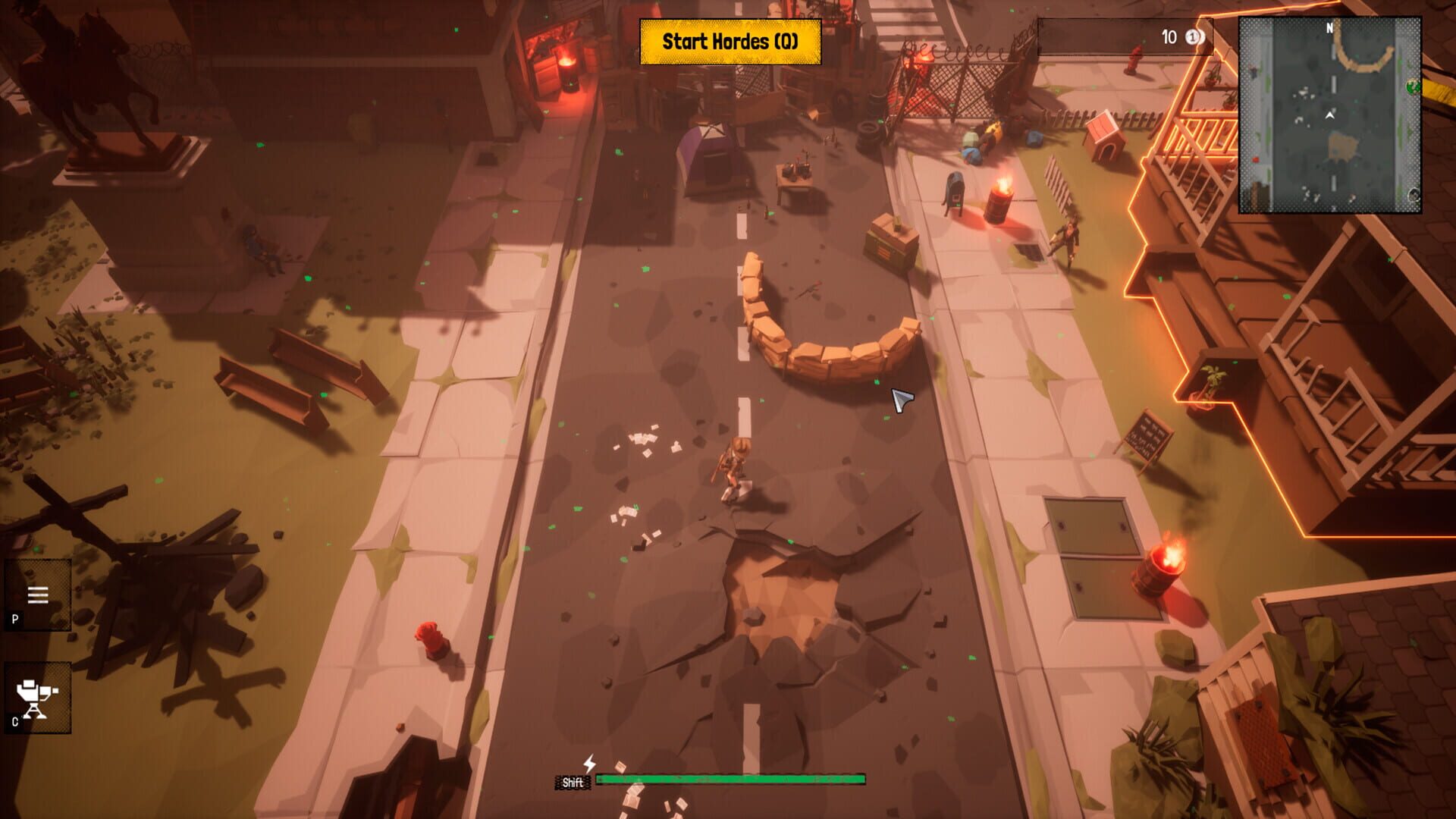 Project Z: The beginning of the end - Chapter I screenshot 1