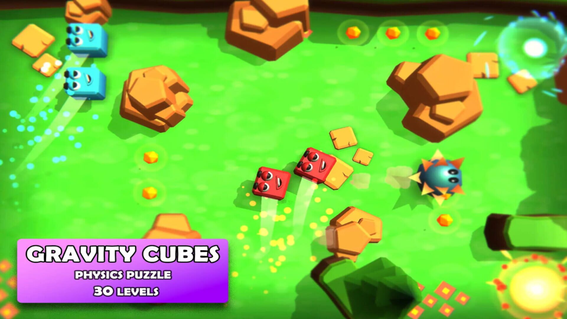 Shake Cubes screenshot 1