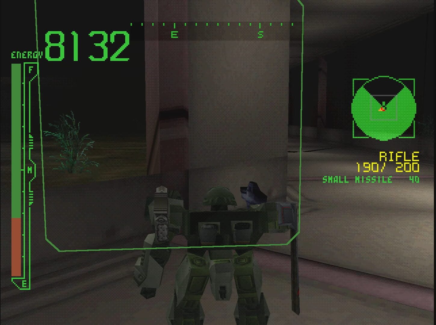 Armored Core: Master of Arena screenshot 1