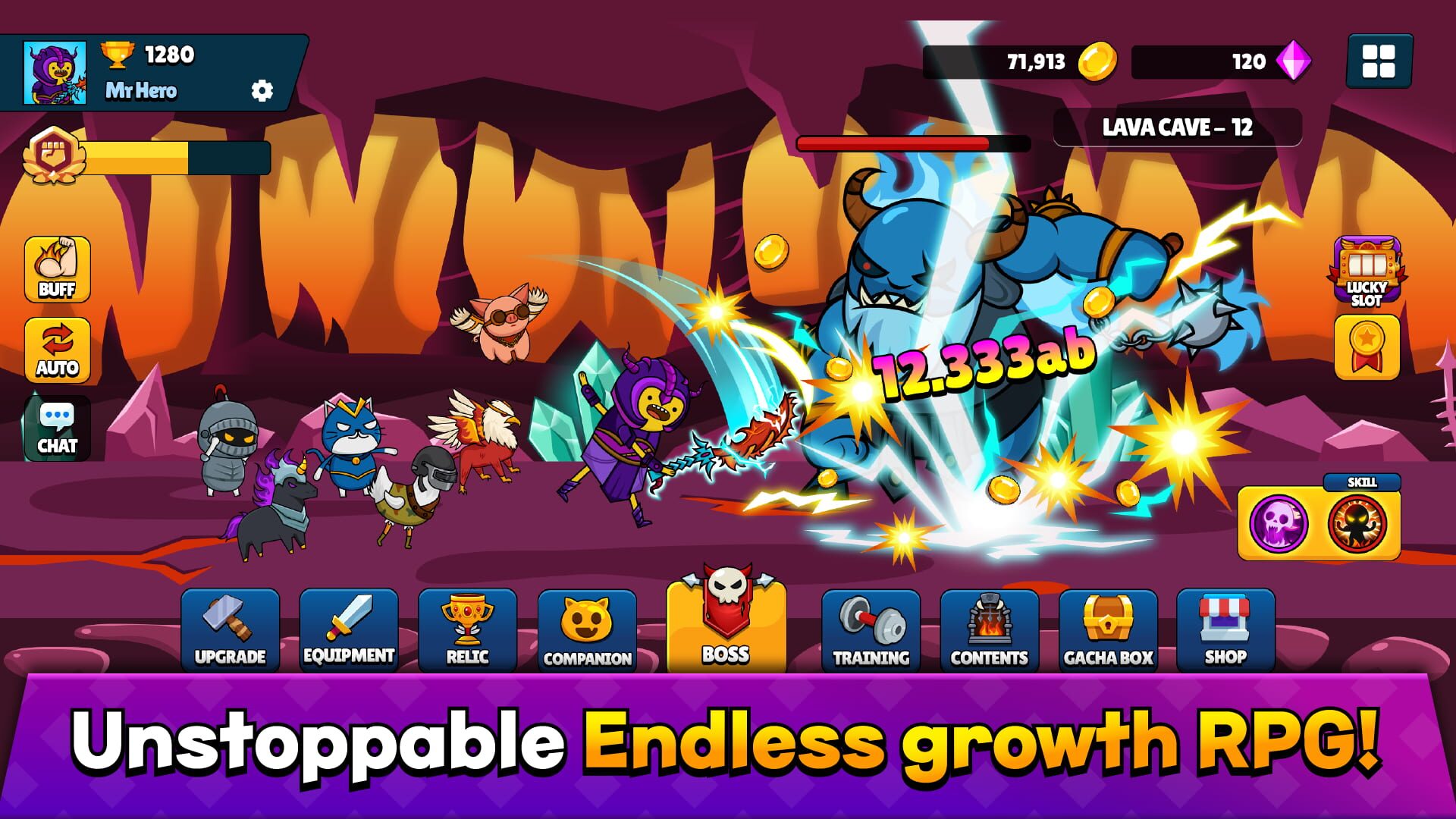 Mr Hero screenshot 1