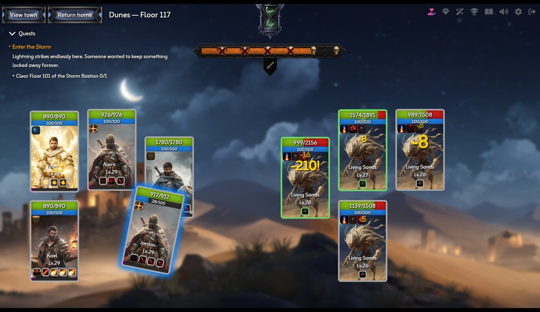 Nocturnal Quest screenshot 1