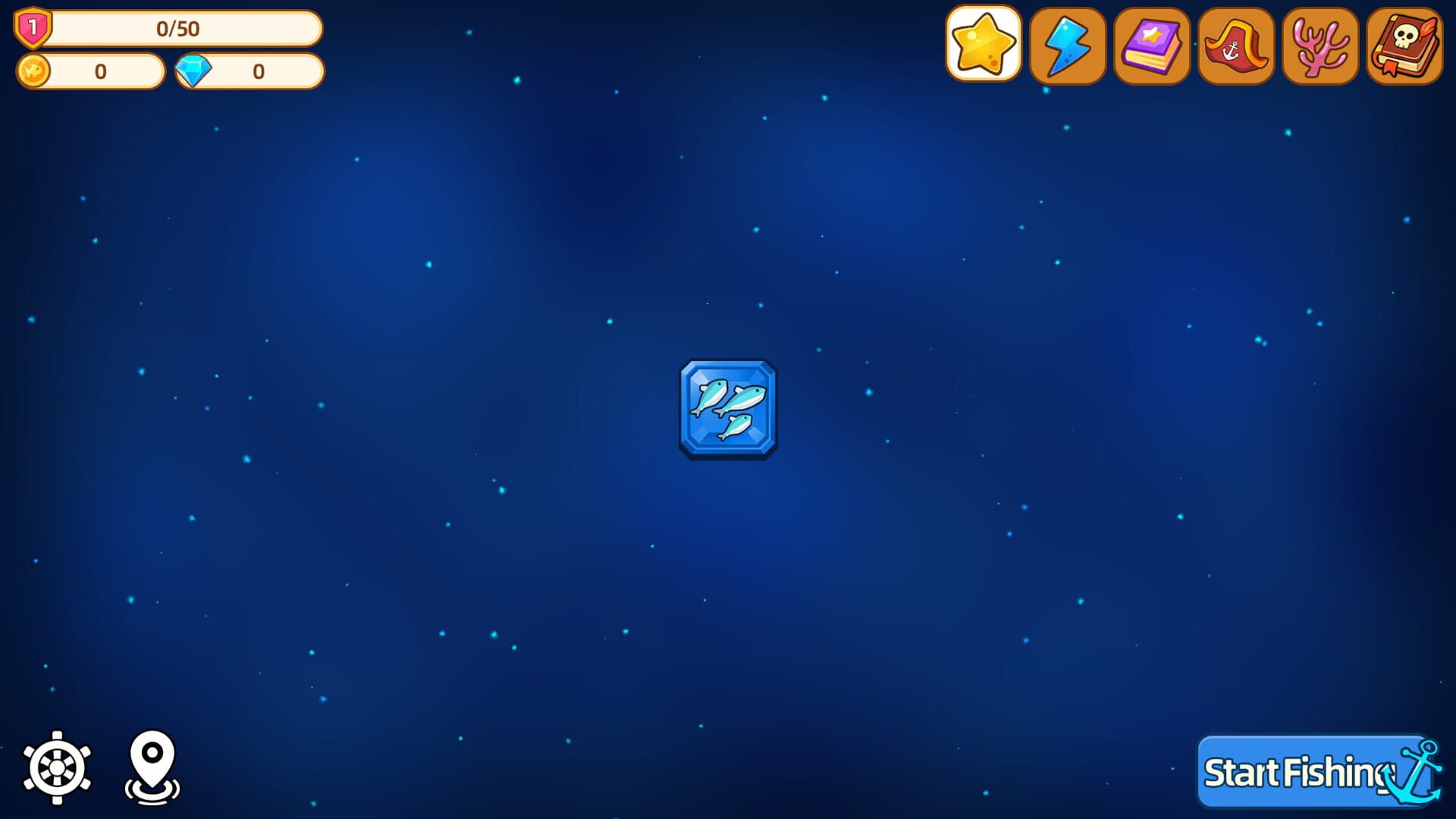 Captain Whiskers: Incremental Seas screenshot 1