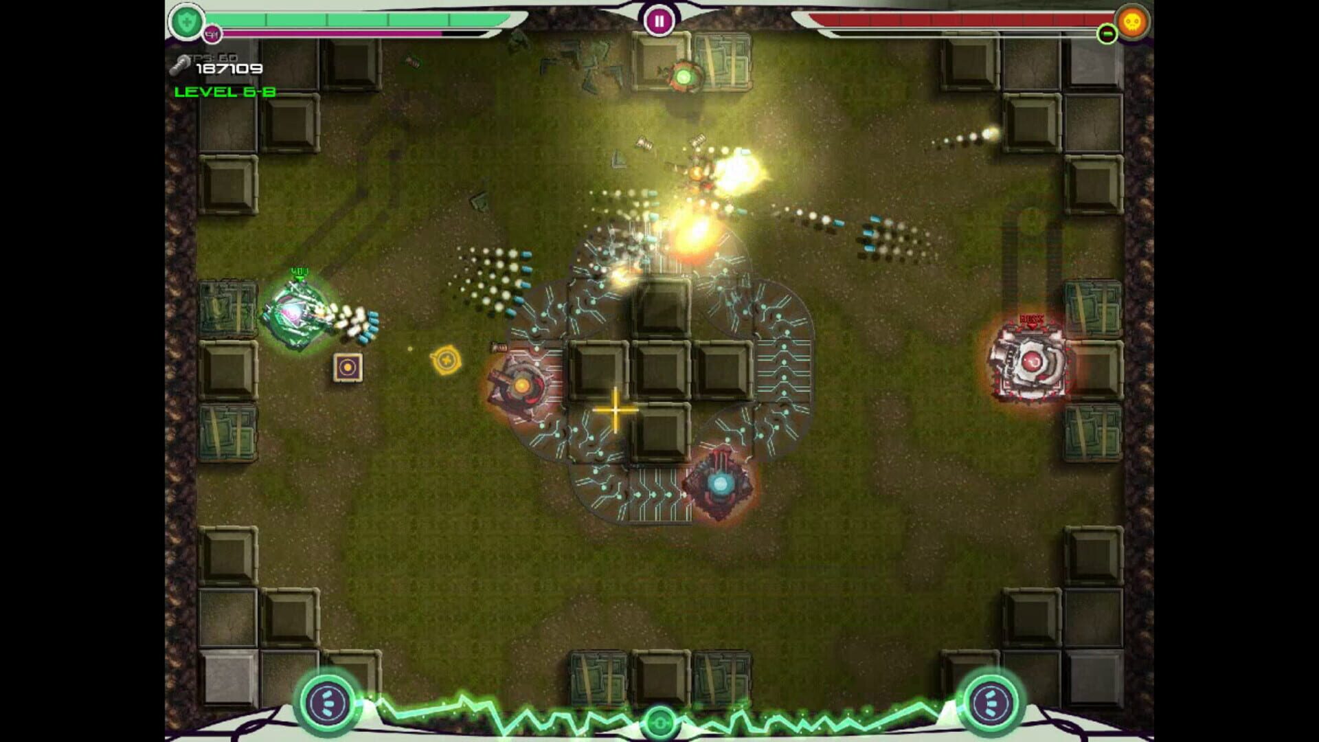 Tank Tactics screenshot 1