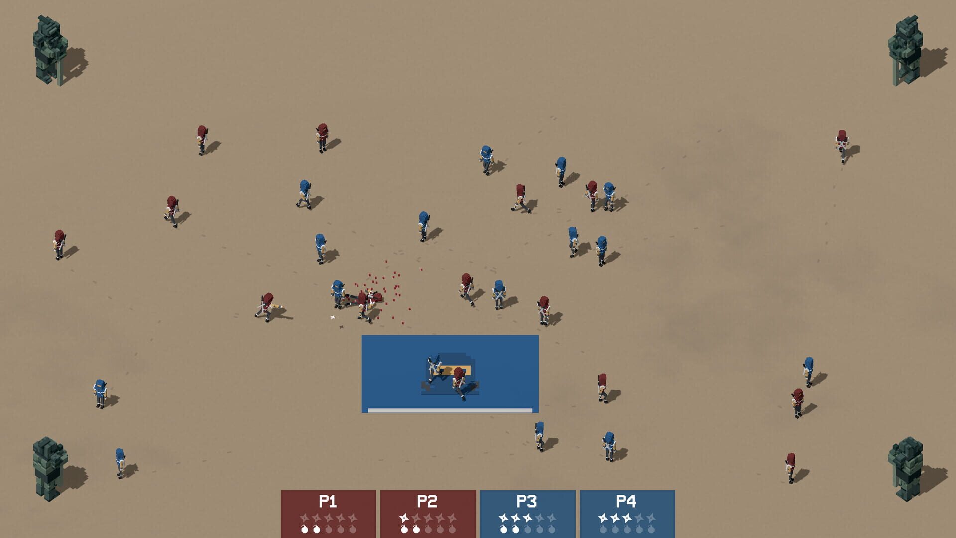 Shinobi screenshot 1