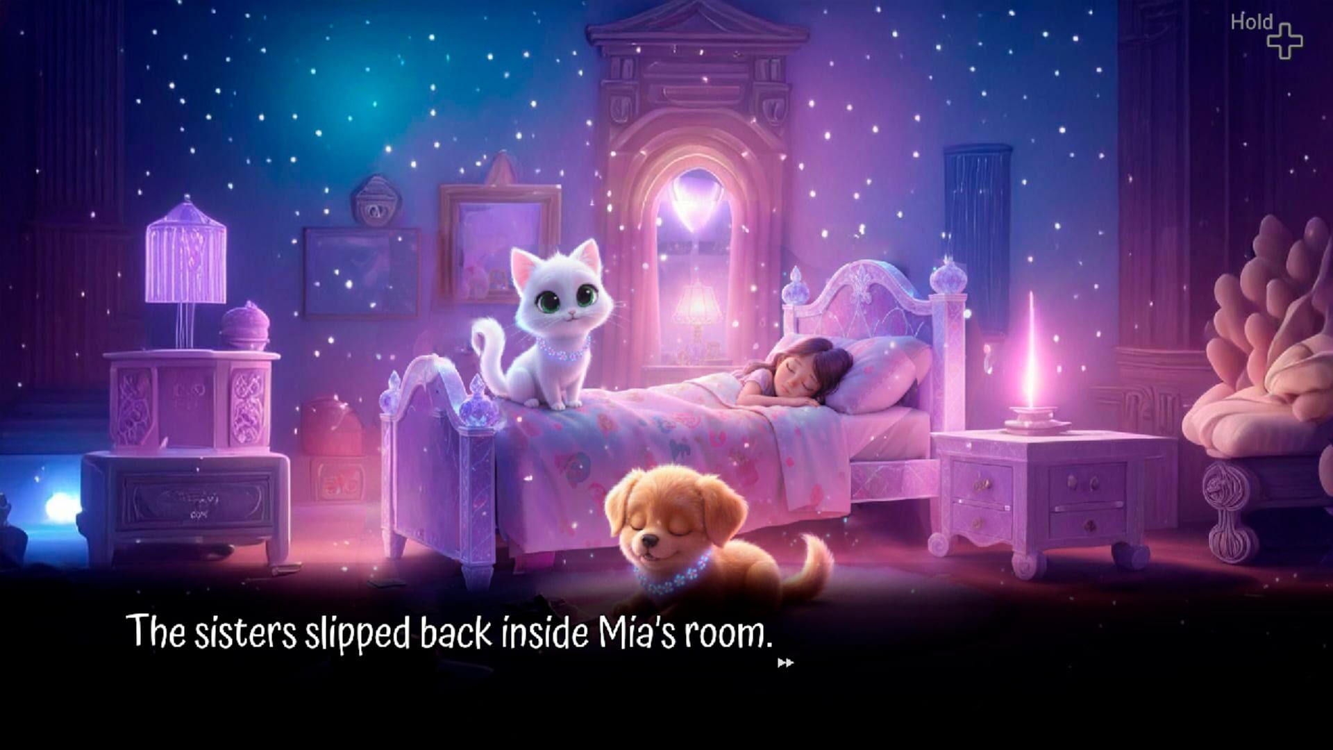 Luna & Canela: The Secret Crystal Garden screenshot 1