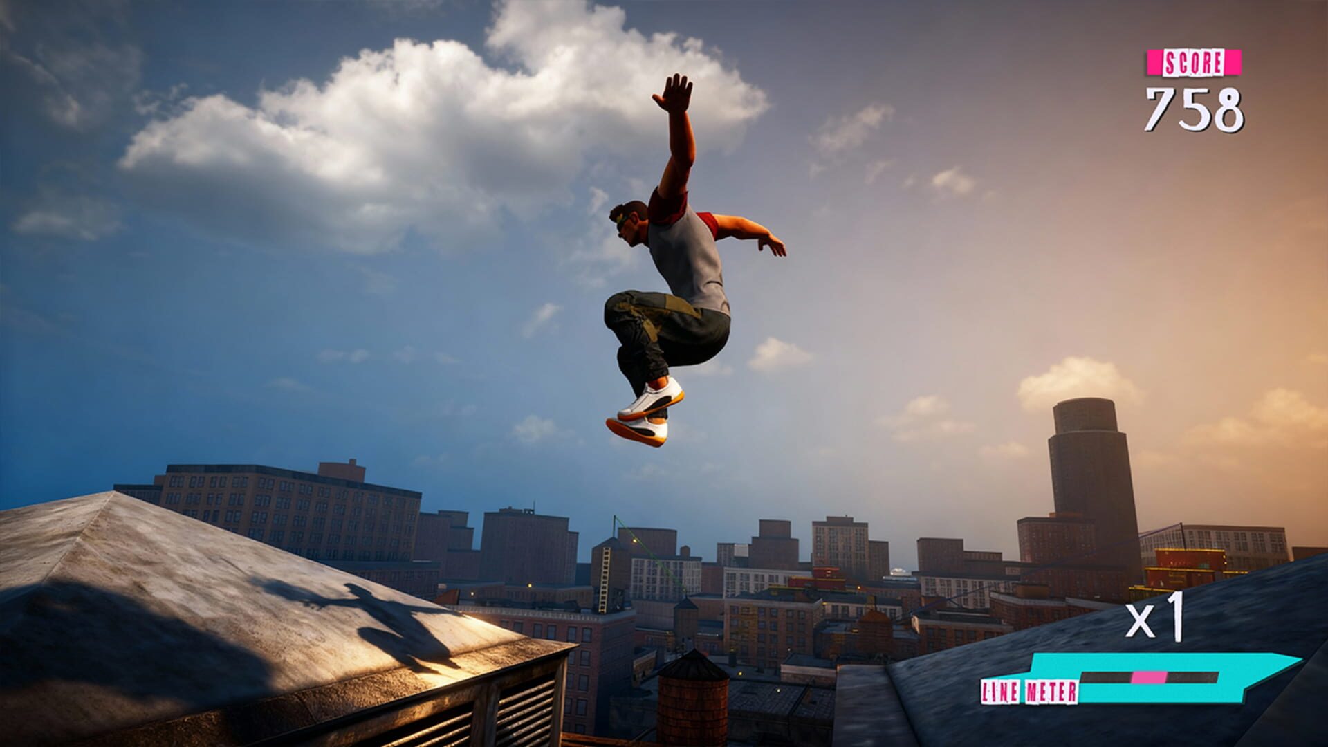 Parkour Simulator 2026 screenshot 1