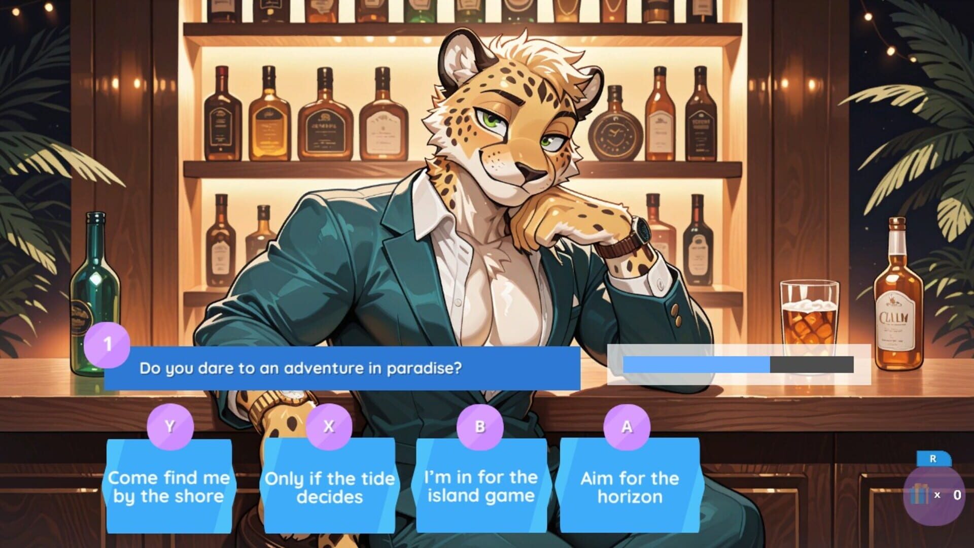 Furry Pride Paradise Love & Fun screenshot 1