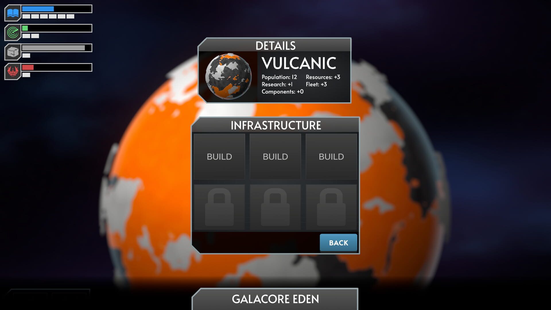 Galactic Overthrow screenshot 1