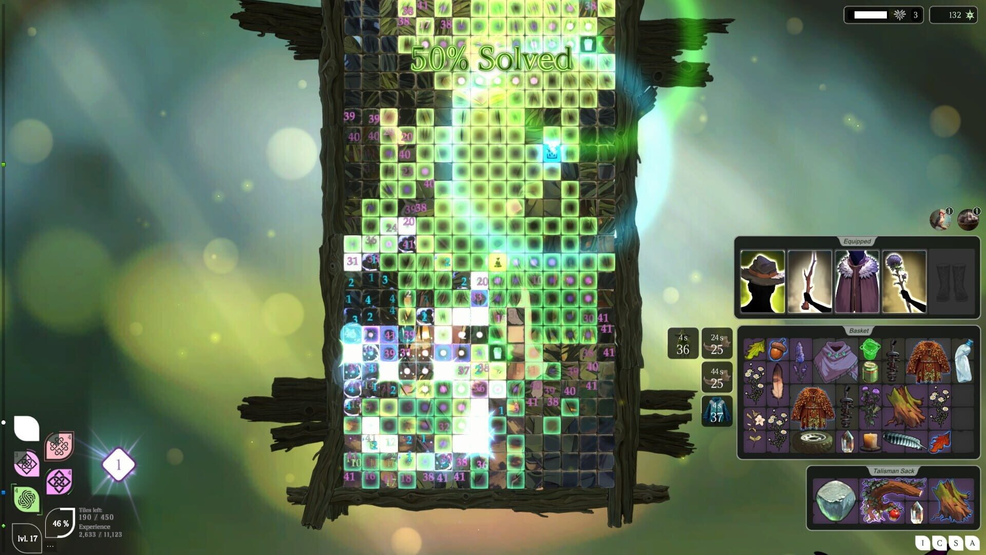 Mosaica: Arboreal screenshot 1