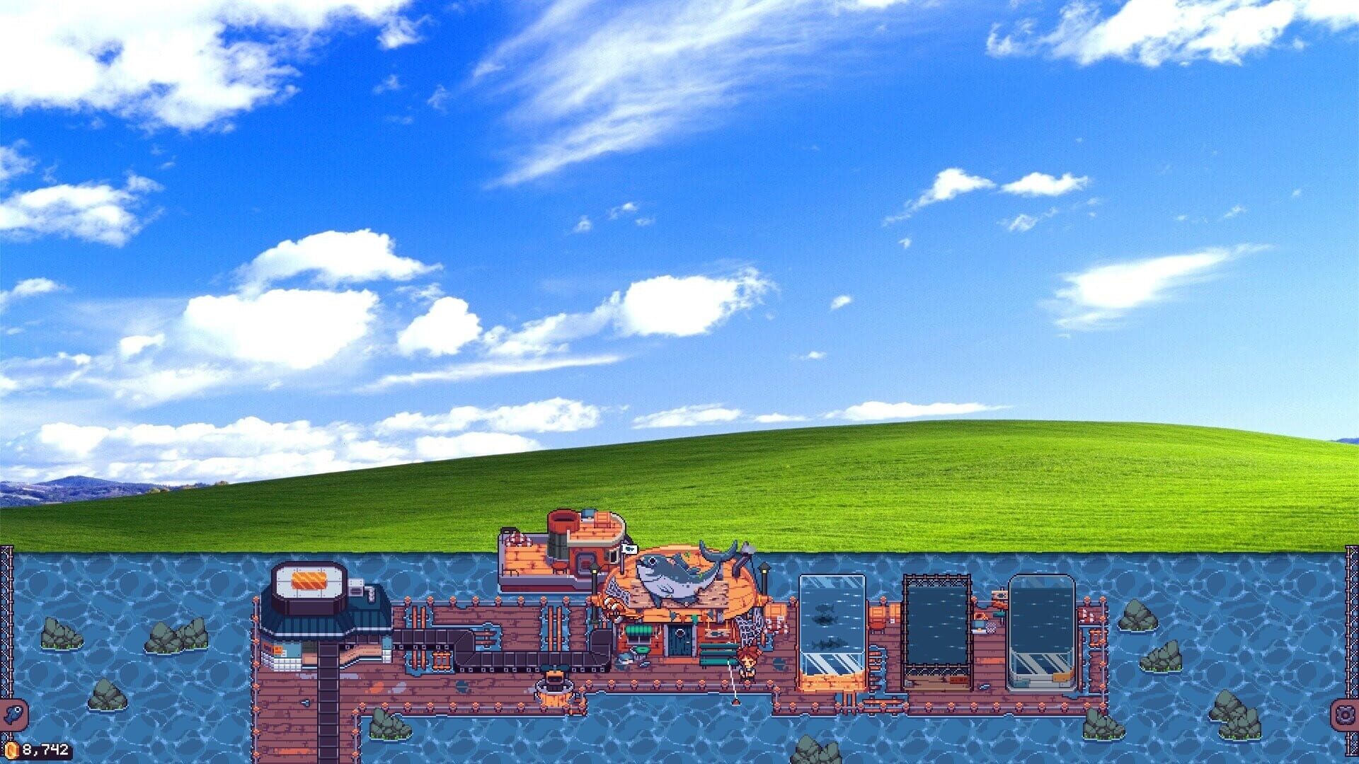 Little Fishing Idle screenshot 1