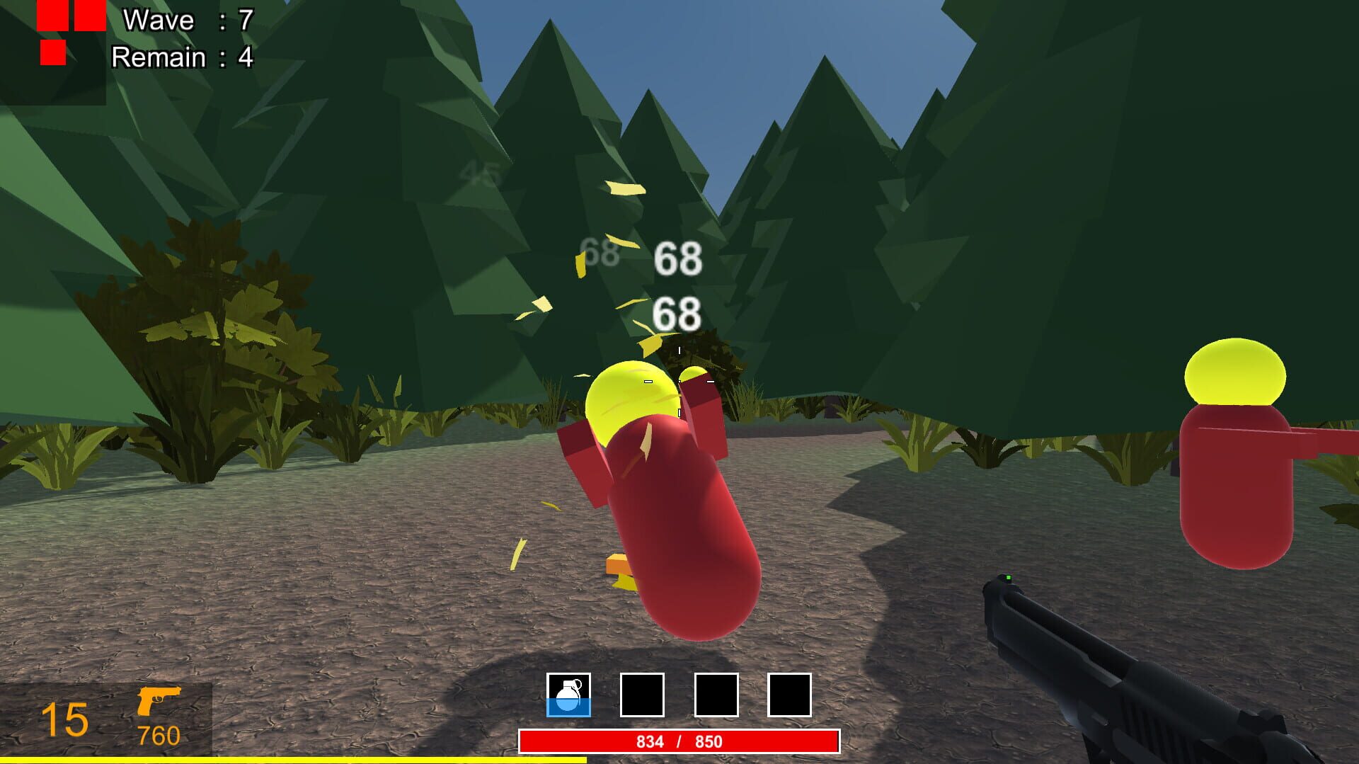 PolyGunner screenshot 1