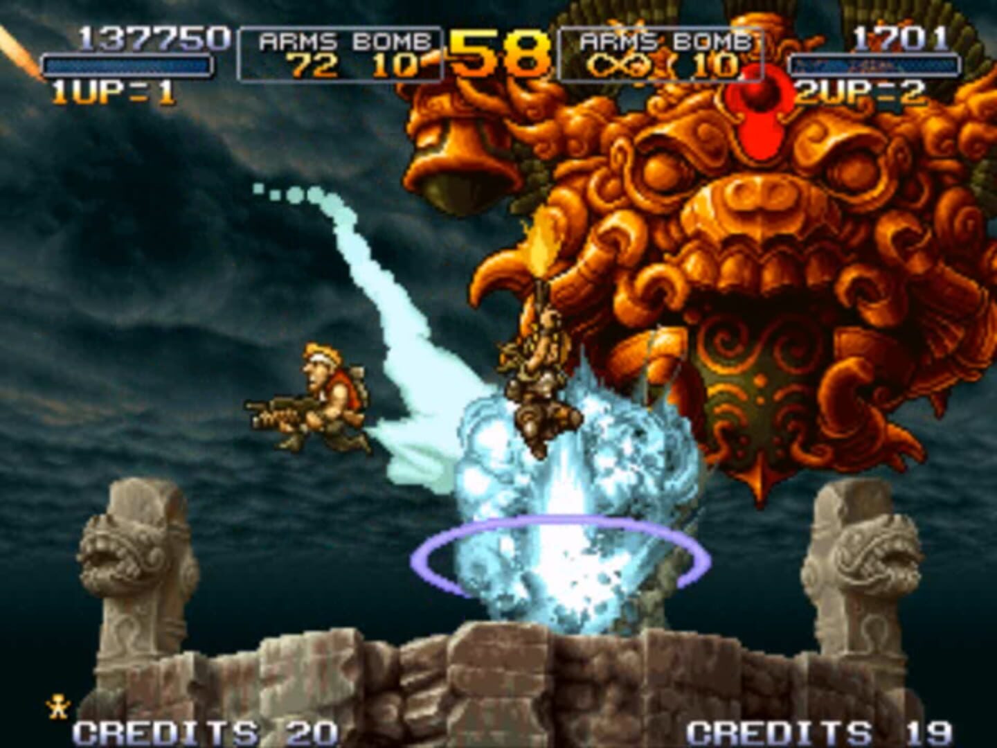 Metal Slug 3 screenshot 1
