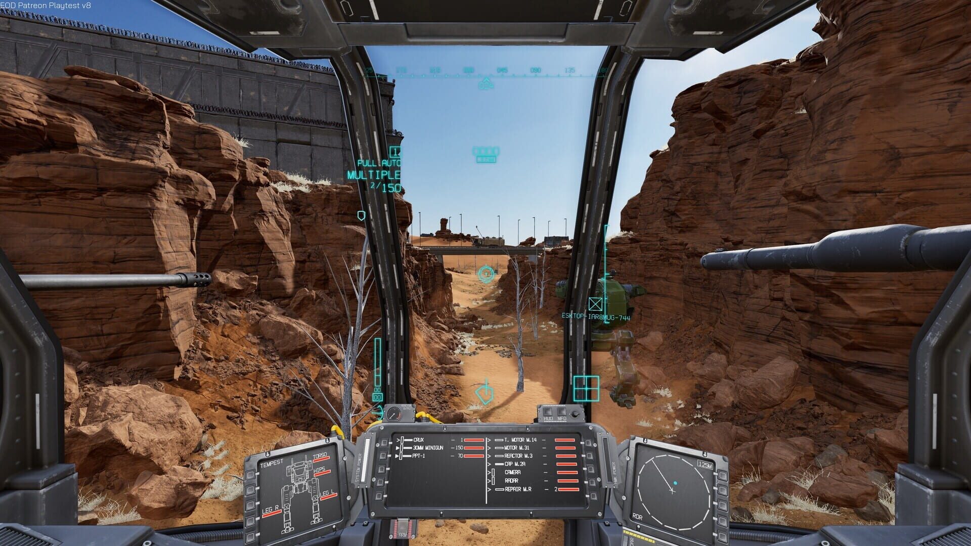 Engines of Destruction screenshot 1