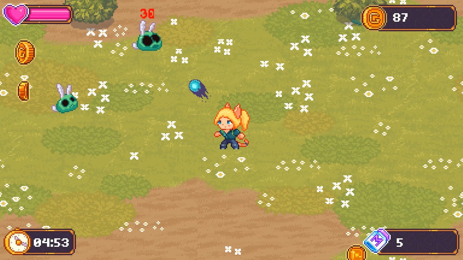 Crazy Cats Survivors screenshot 1