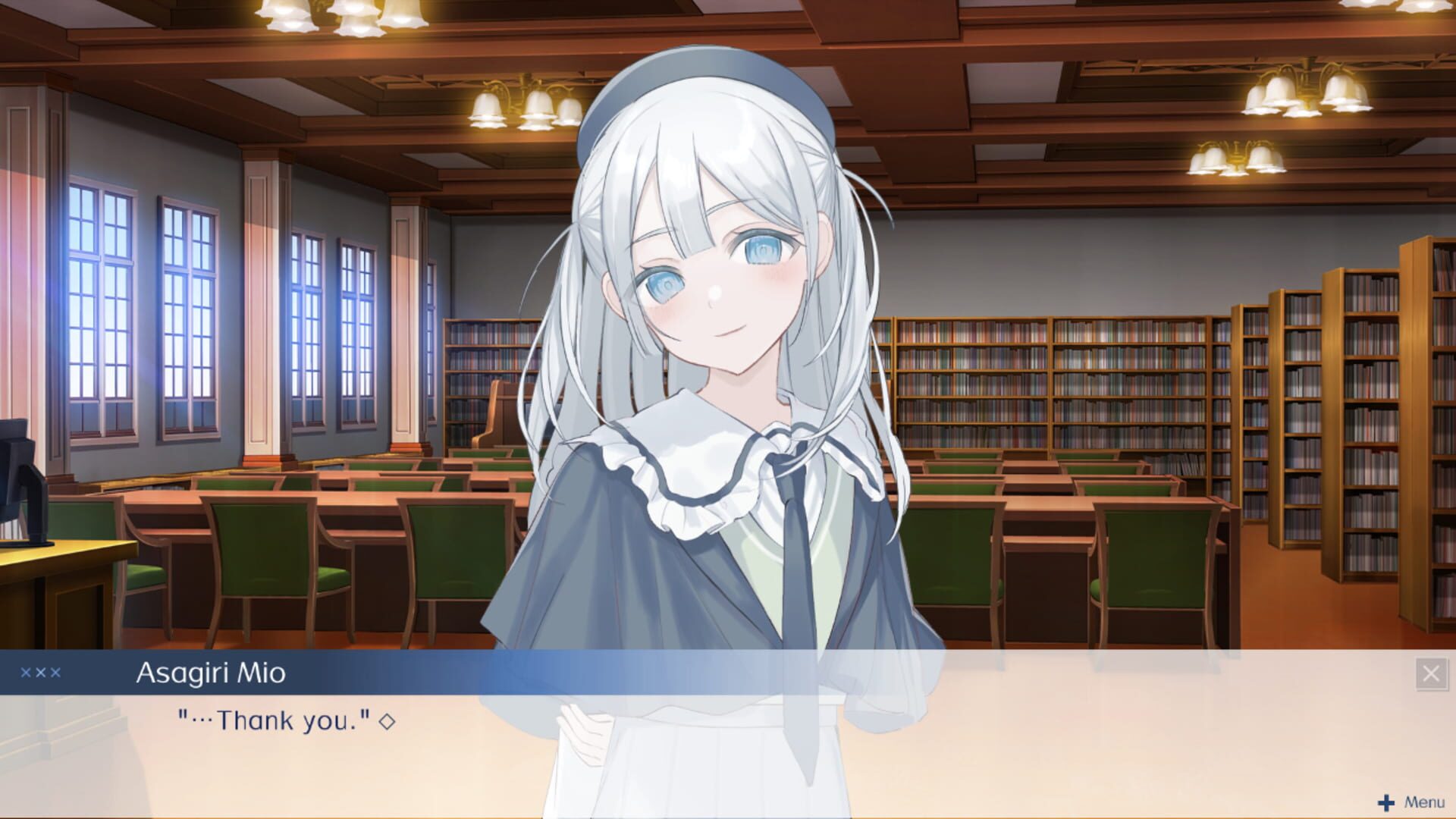 Whispers of Winter Blossom screenshot 1