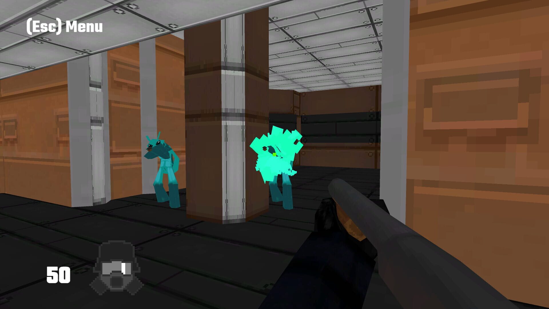 Iron Psycho: Retro screenshot 1