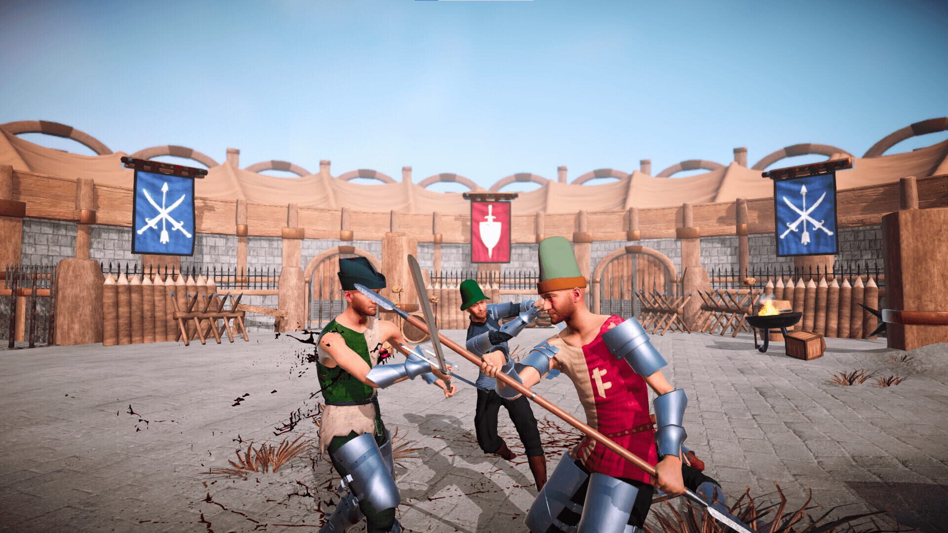 Gore Sword screenshot 1