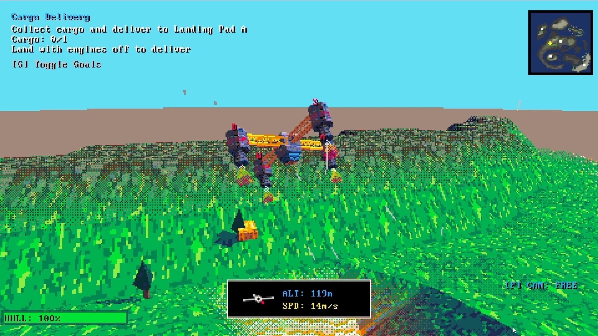 Tom Lander: The Exiled King screenshot 1