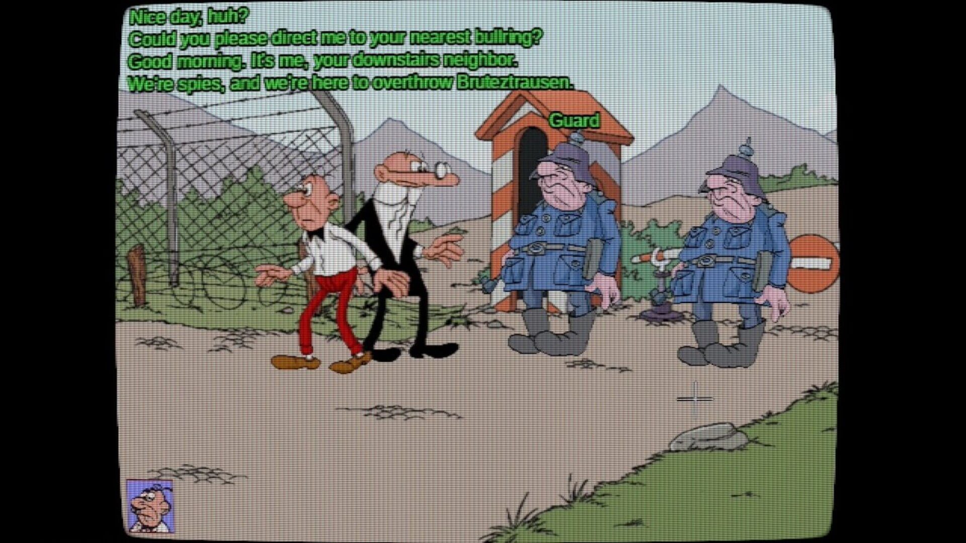 Fred and Jeff: The Atomic Sulfate screenshot 1