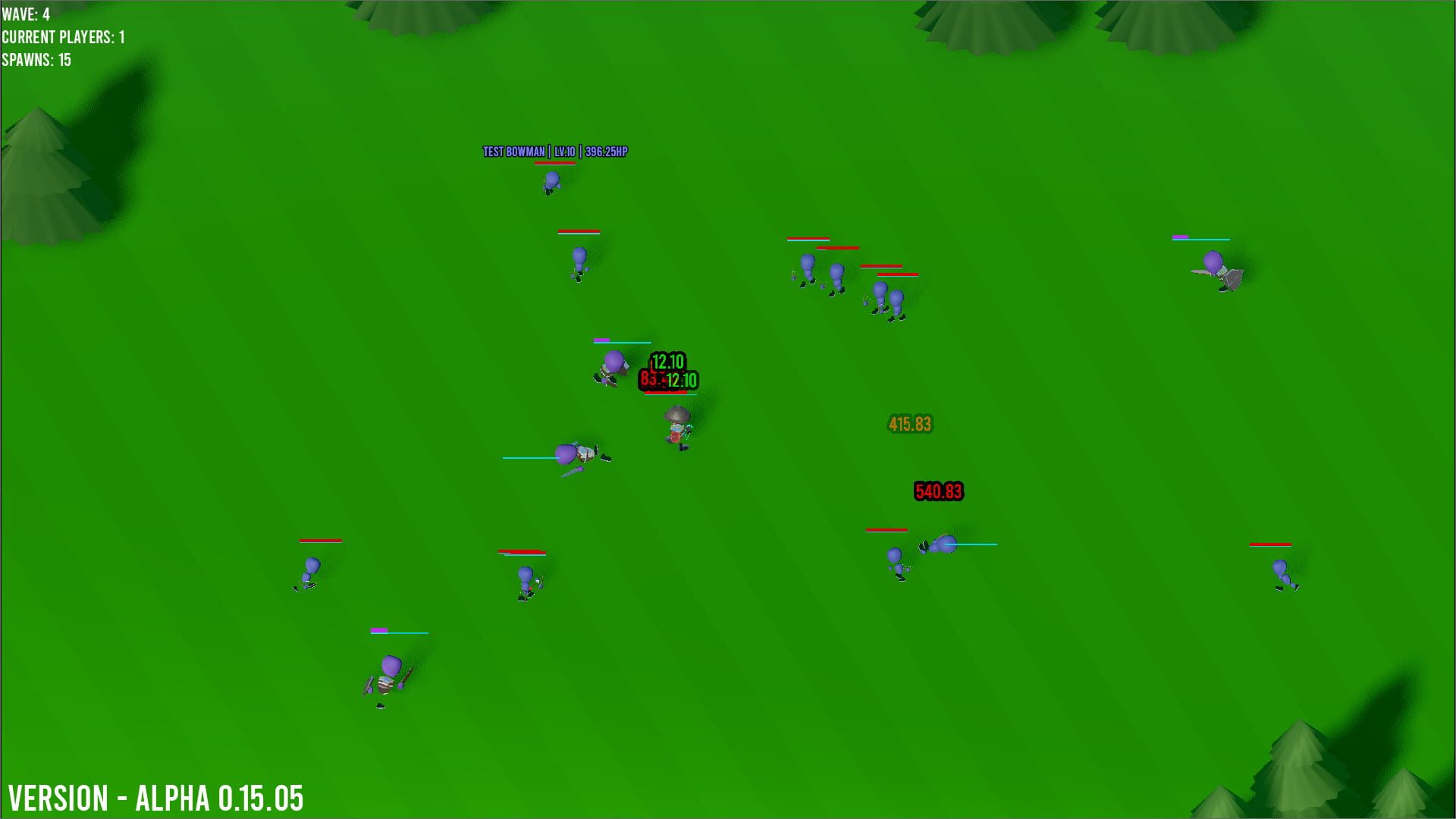Stream Arena RPG screenshot 1