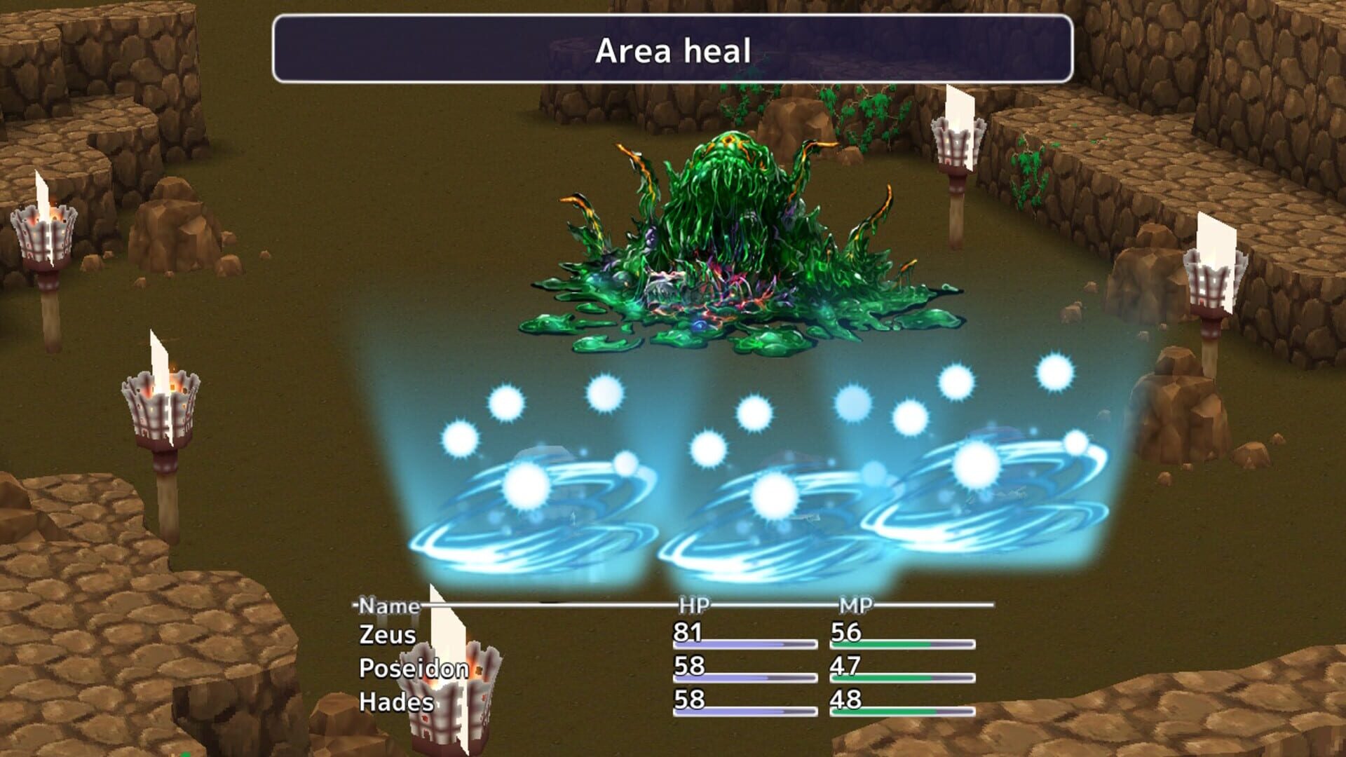 Trigodpats RPG screenshot 1