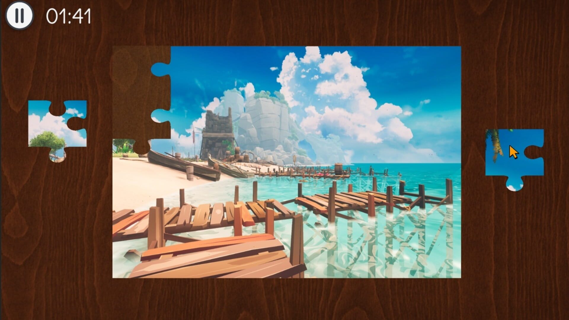 Jigsaw Realms: Lost Isles screenshot 1