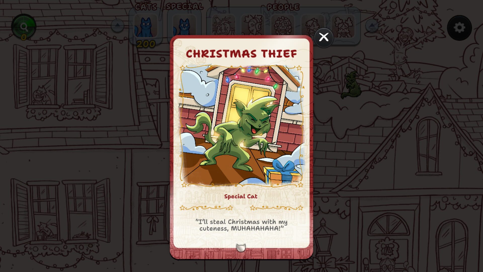 Hidden Cats in Christmas screenshot 1