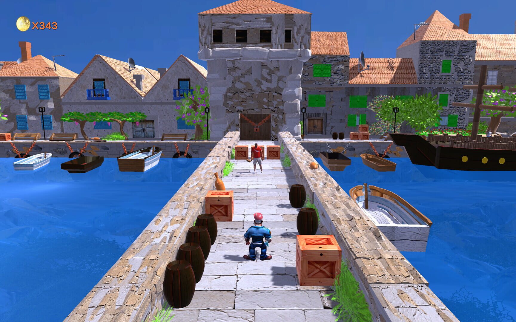 Sime Is Back: 3D Old School screenshot 1