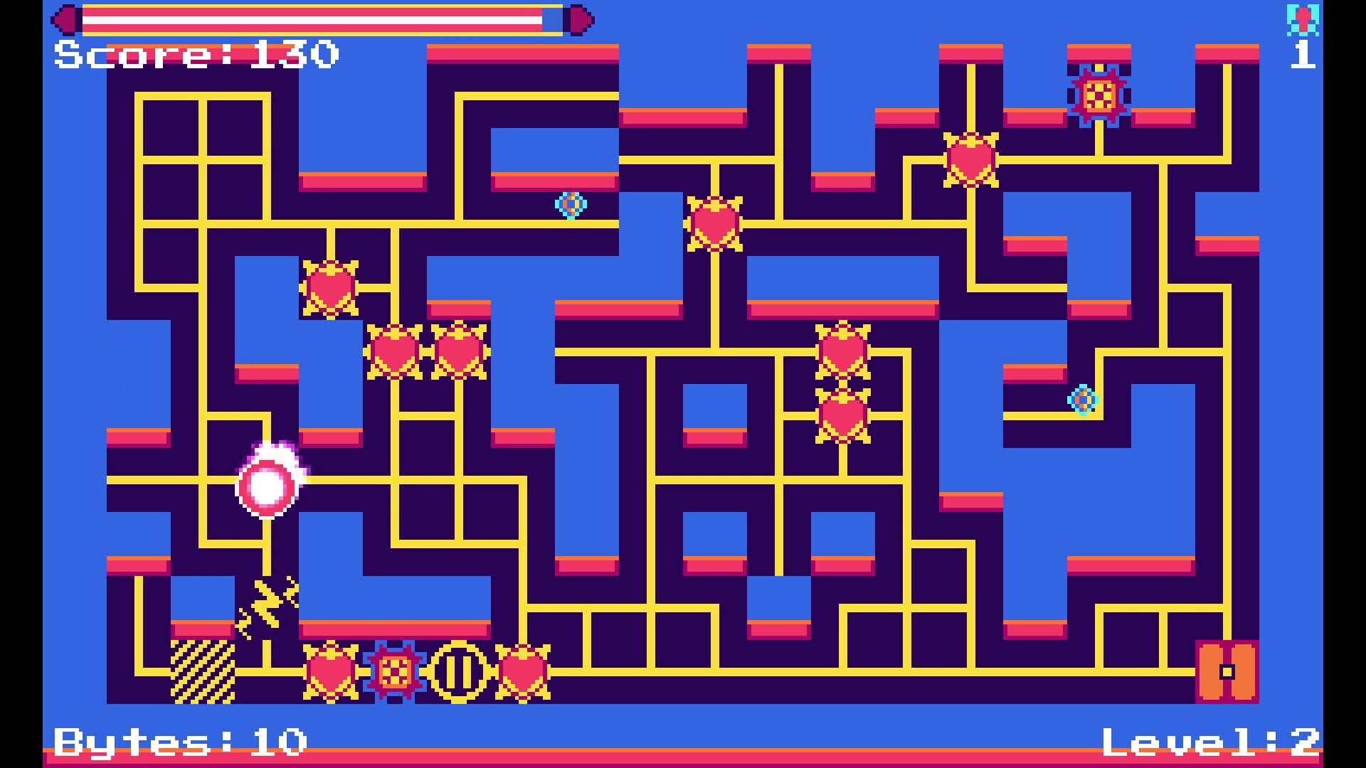 Bit//Cycle screenshot 1