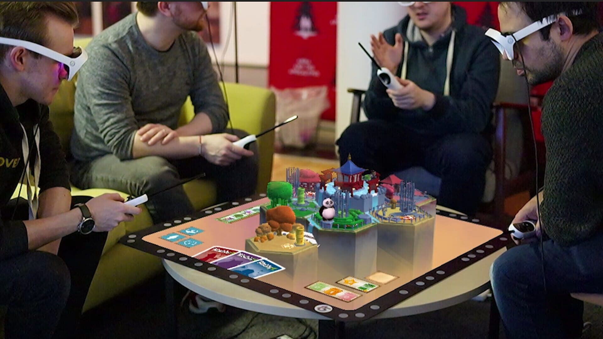 Takenoko: Tilt Five AR screenshot 1