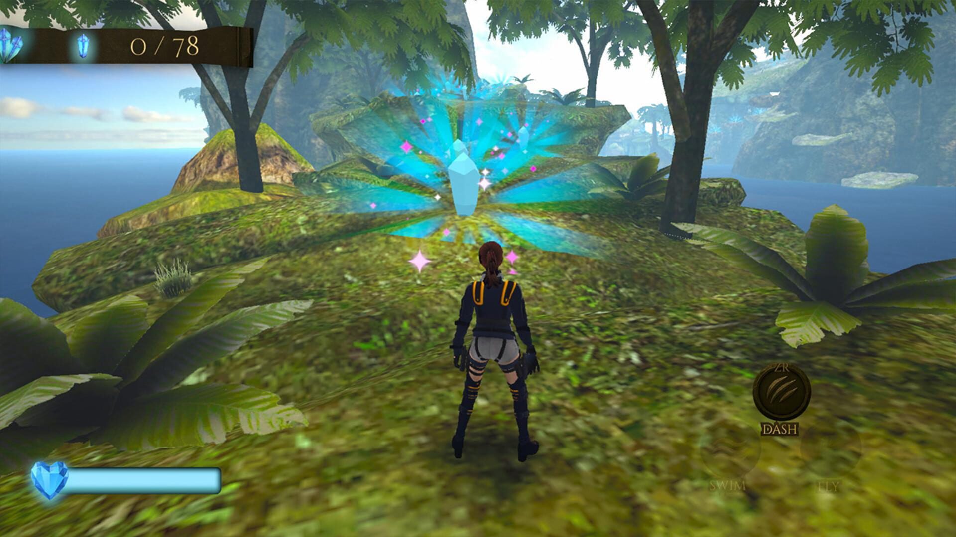 Crystal Vale: Dino Escape screenshot 1