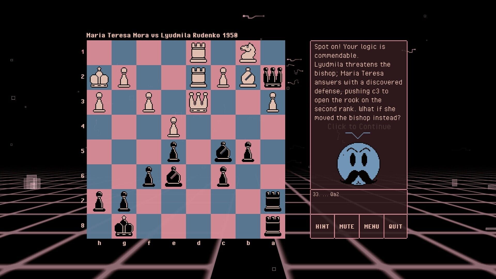 Bot.vinnik Chess: Legendary Queens screenshot 1