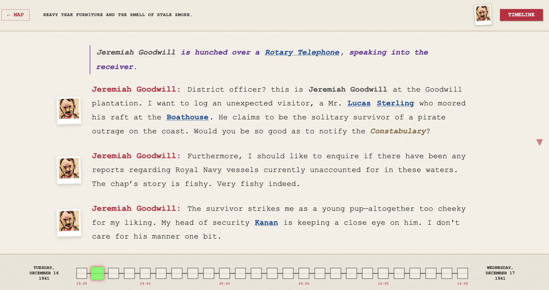The Red Pearls of Borneo screenshot 1