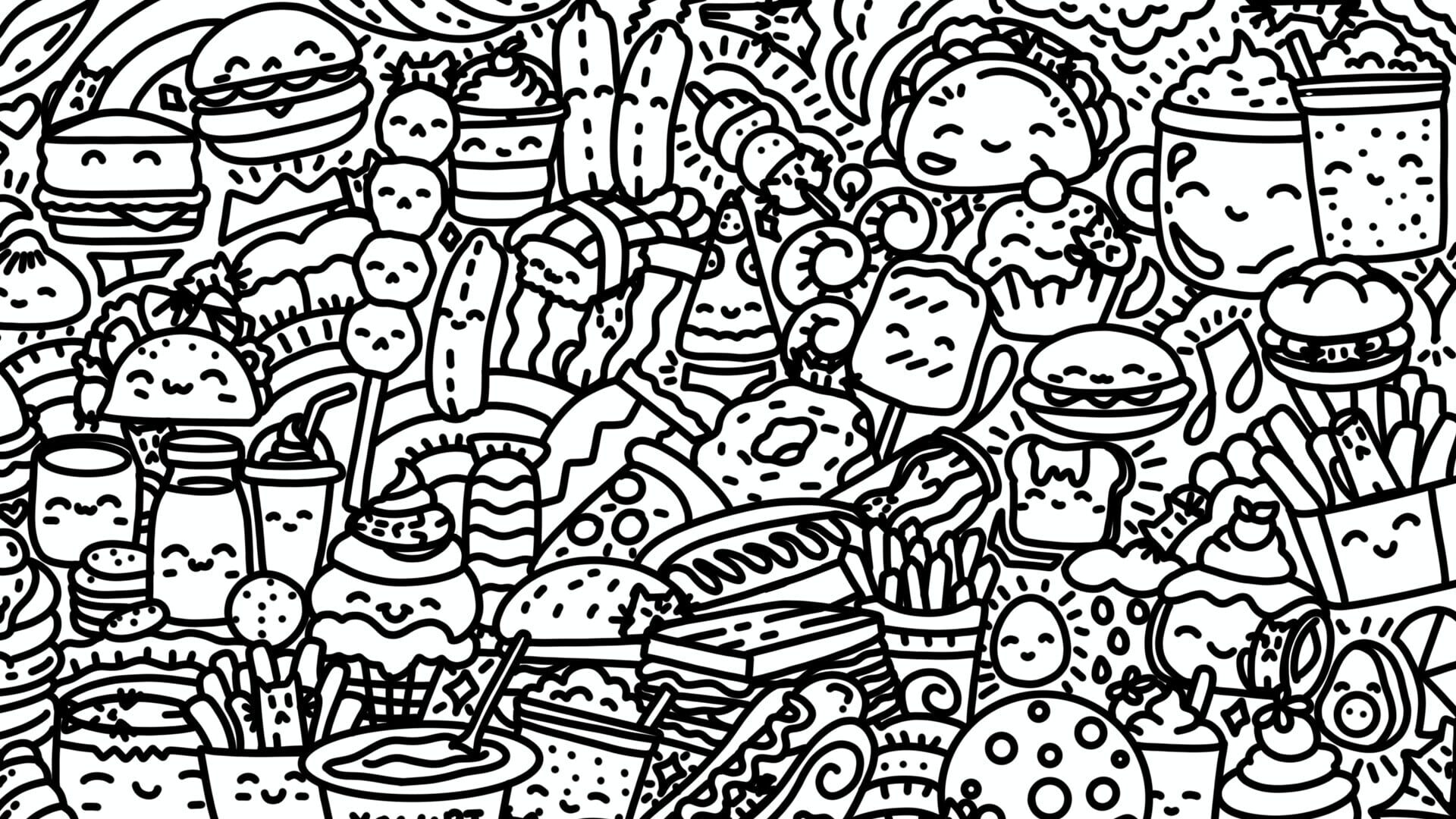 100 Snack Cats screenshot 1