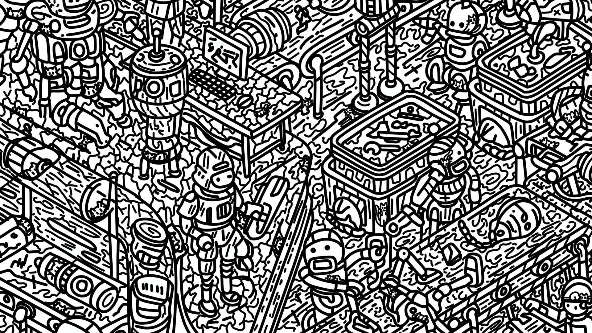 100 Factory Cats screenshot 1