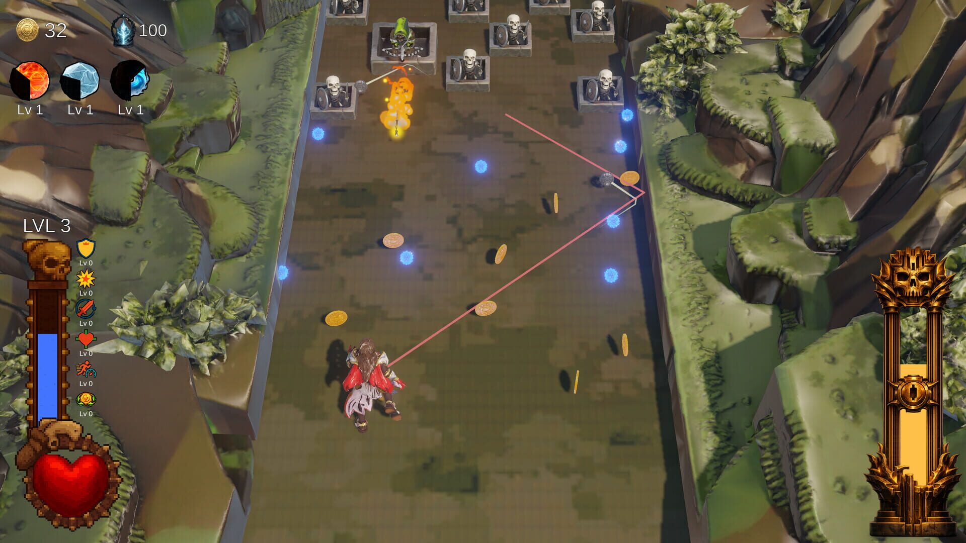 Balls vs. Tombs screenshot 1