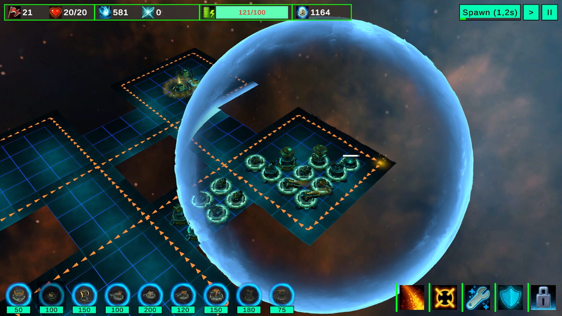Void Guard Outpost screenshot 1