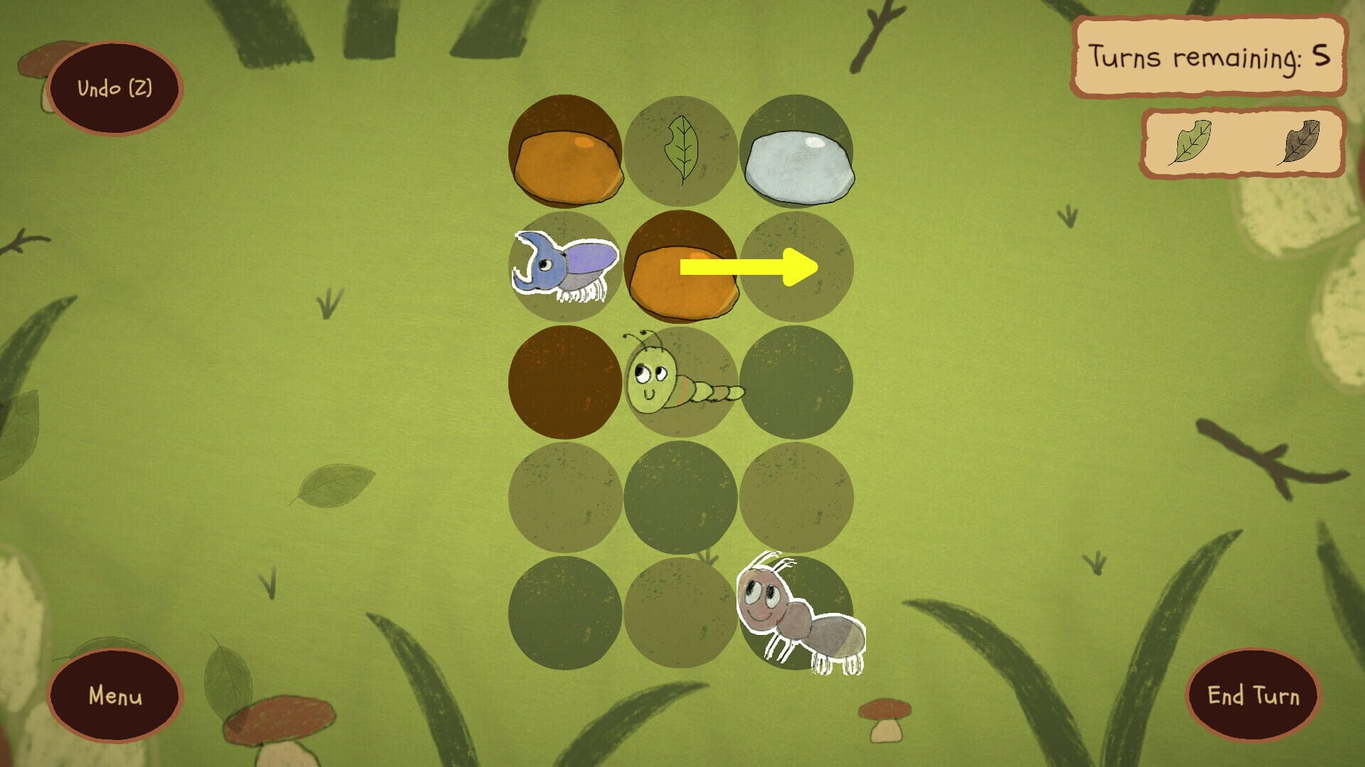 Caterpillar King screenshot 1